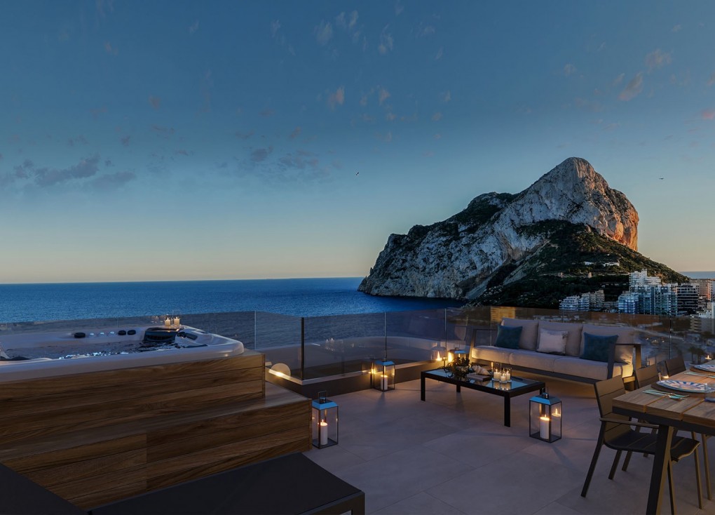 New Build - Apartment - Calpe