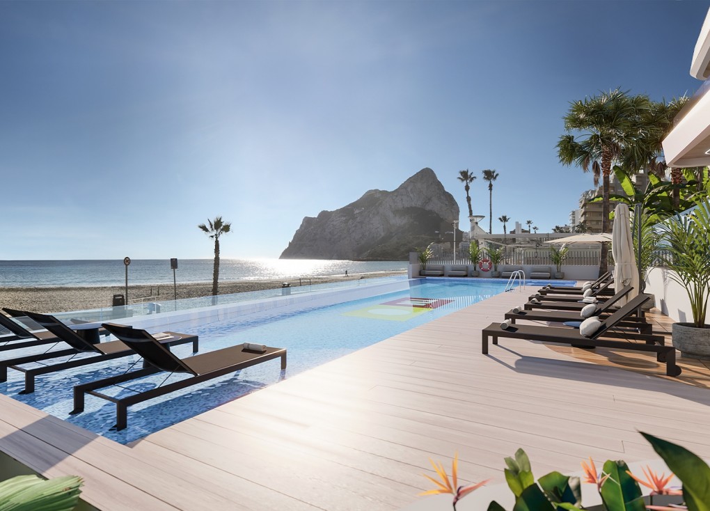 New Build - Apartment - Calpe