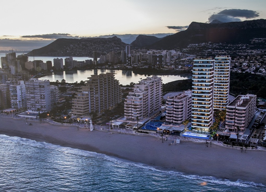 New Build - Apartment - Calpe