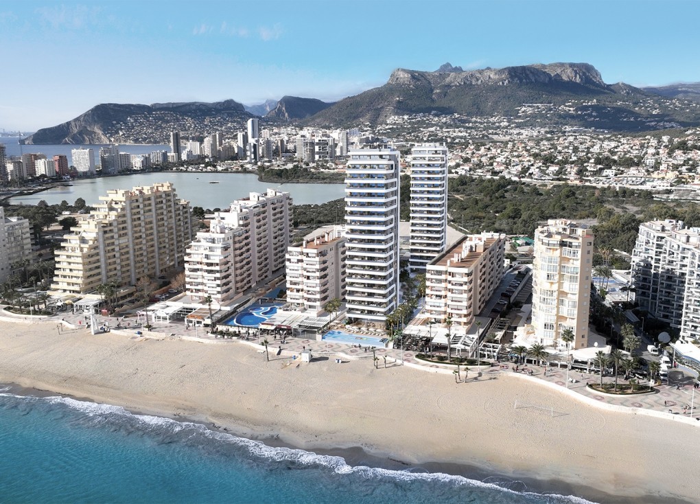 New Build - Apartment - Calpe