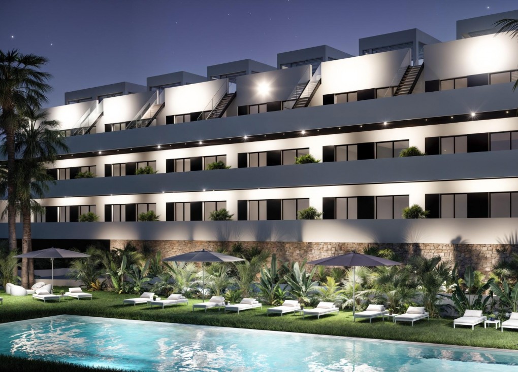 New Build - Apartment - Finestrat - Balcón De Finestrat