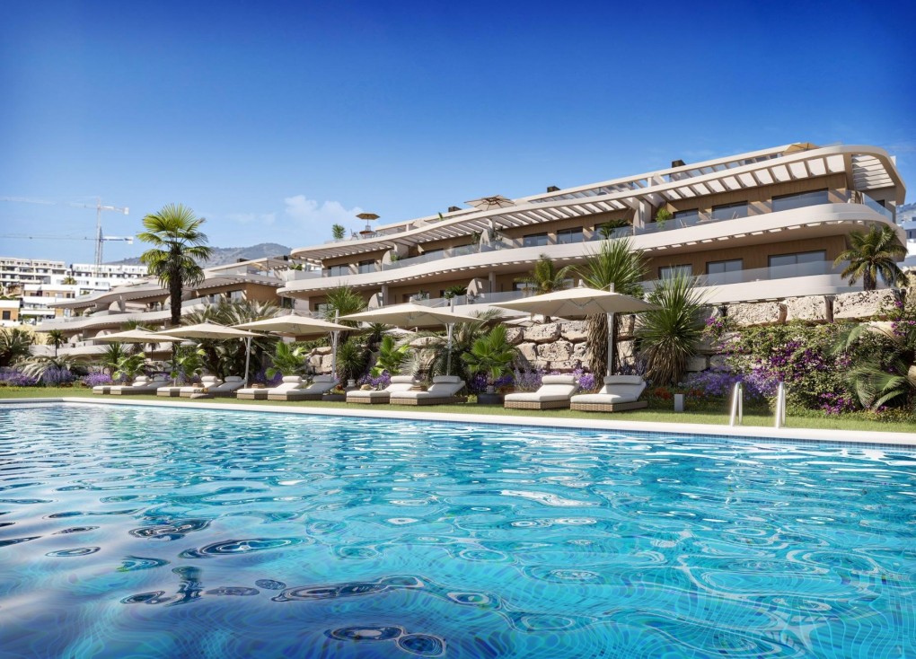 New Build - Apartment - Finestrat - Campana Garden