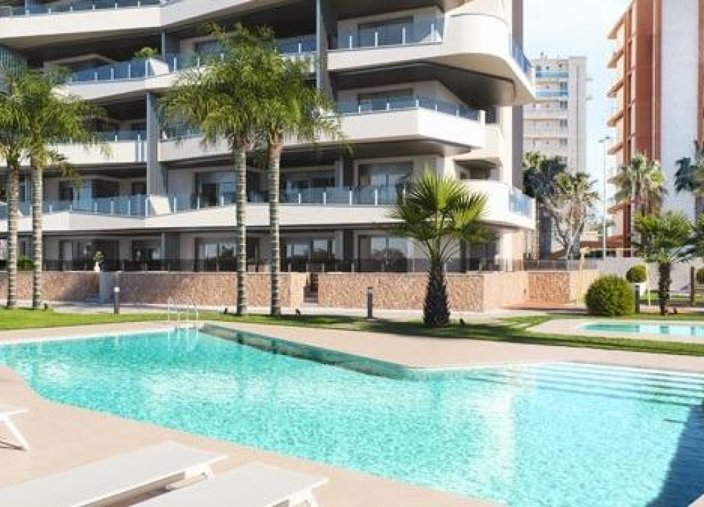 New Build - Apartment - Guardamar del Segura