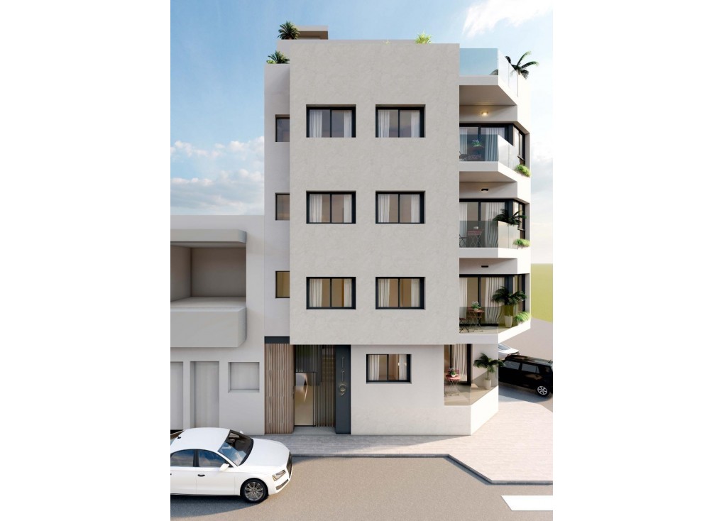 New Build - Apartment - Guardamar del Segura