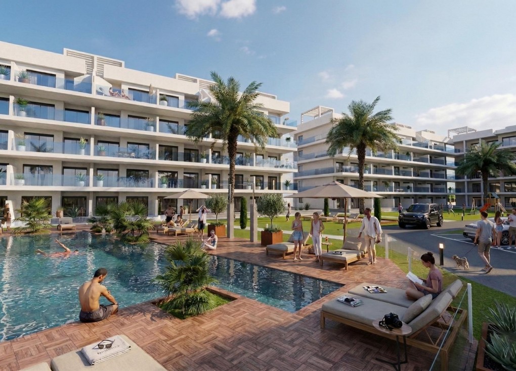 New Build - Apartment - Guardamar del Segura
