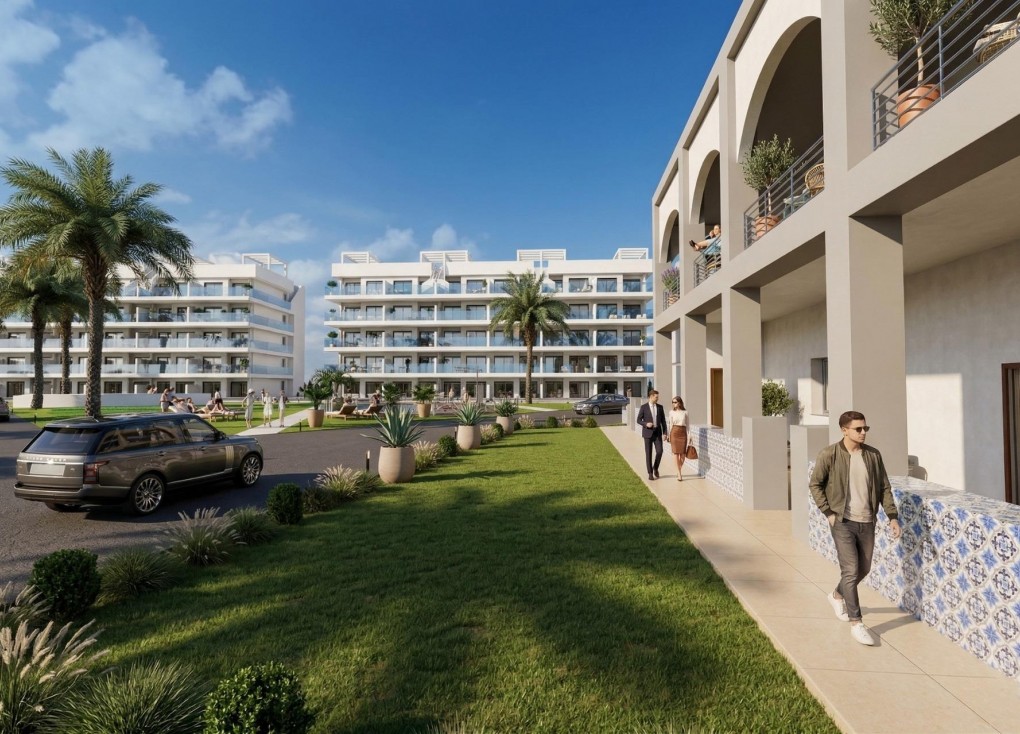New Build - Apartment - Guardamar del Segura
