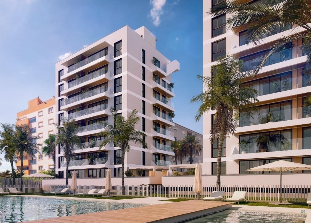New Build - Apartment - Guardamar del Segura