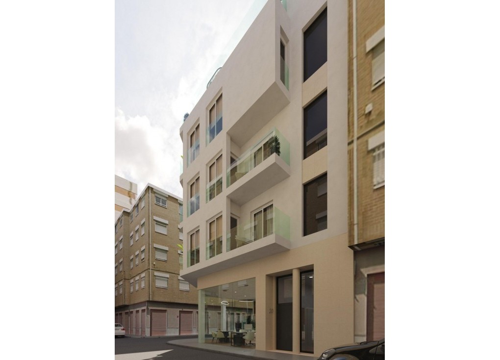 New Build - Apartment - Guardamar del Segura