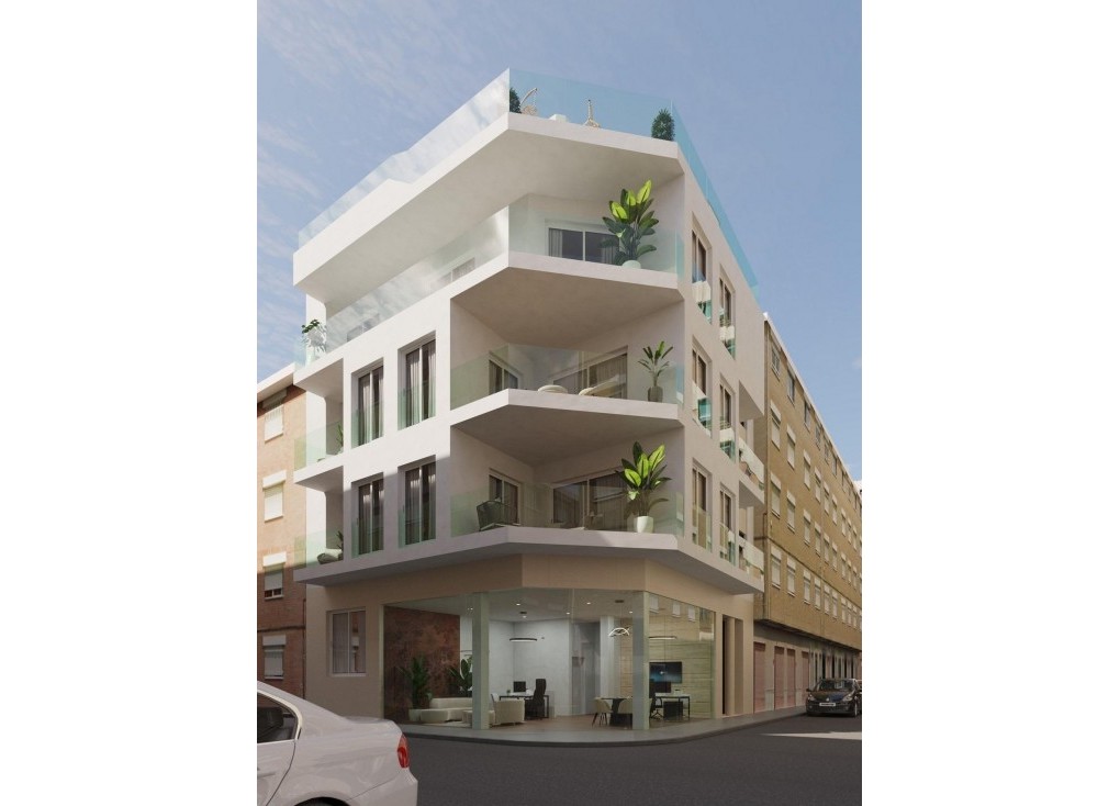 New Build - Apartment - Guardamar del Segura