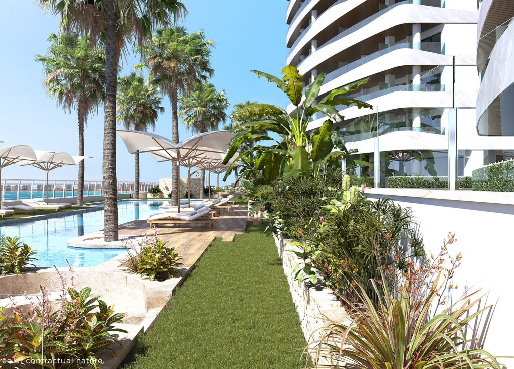 New Build - Apartment - La Manga del Mar Menor
