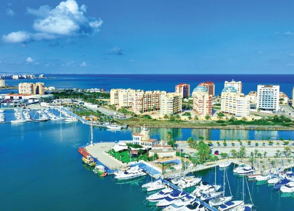 New Build - Apartment - La Manga del Mar Menor