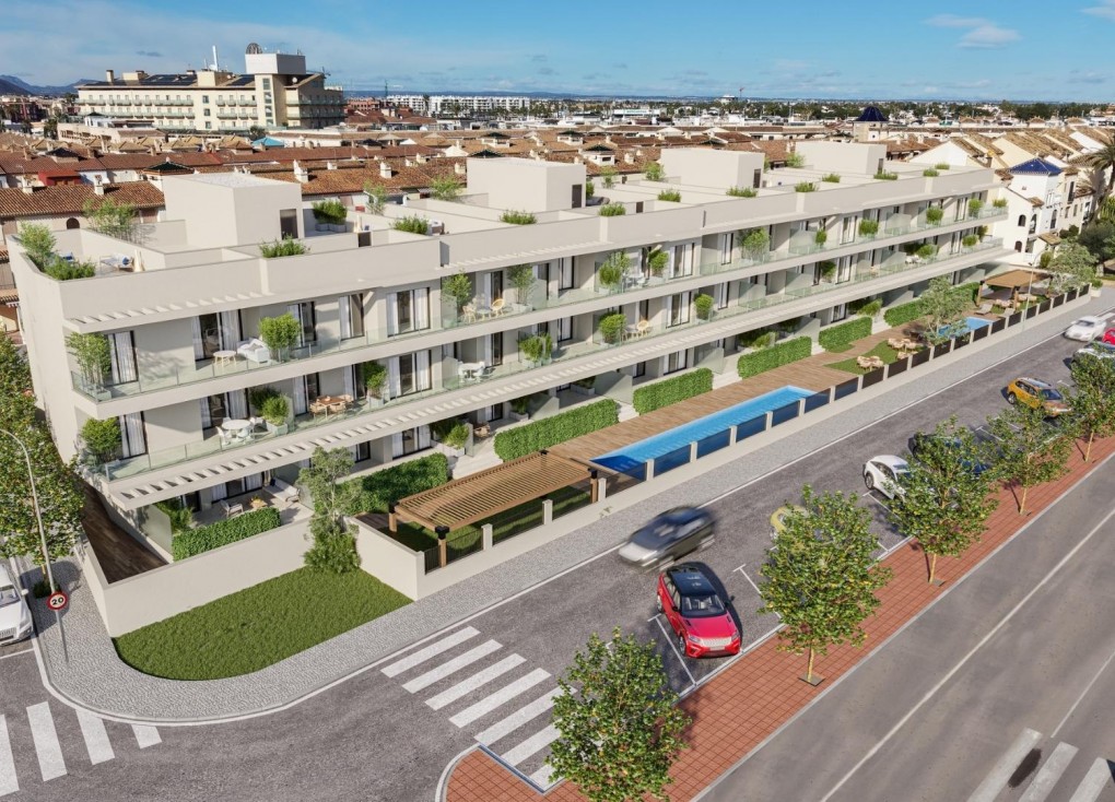 New Build - Apartment - Los Alcazares - Los Narejos
