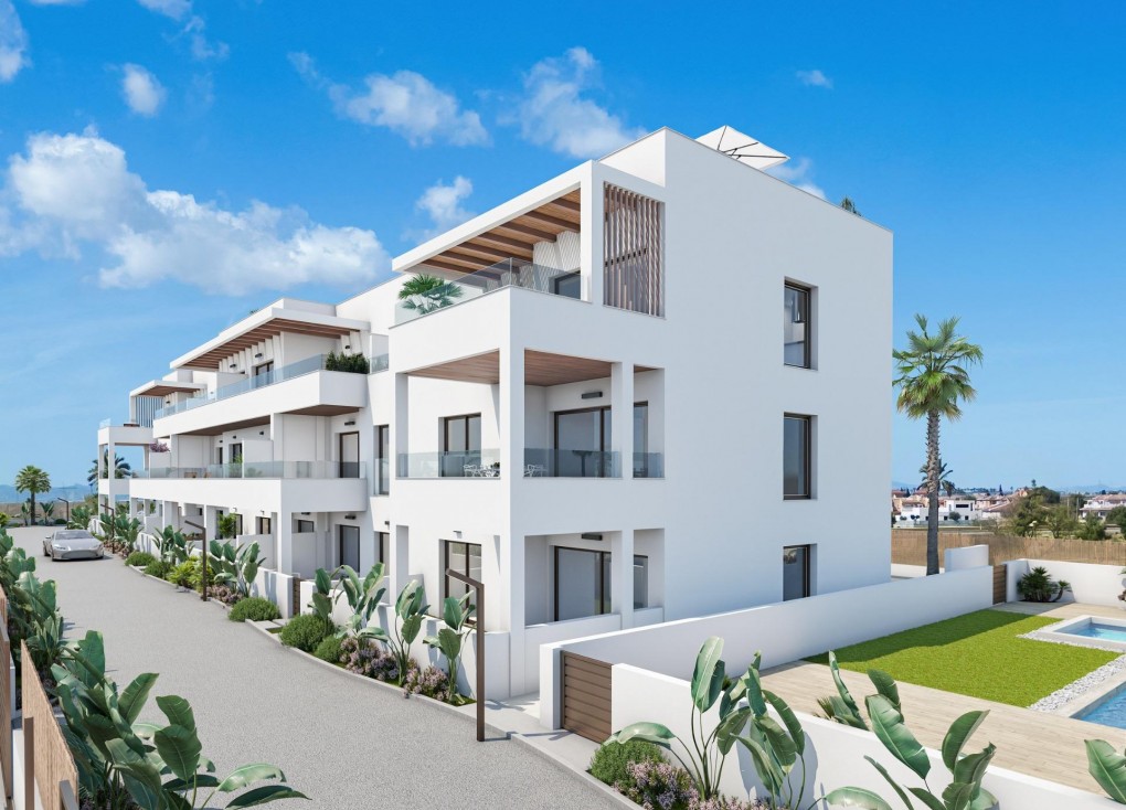 New Build - Apartment - Los Alcazares - Serena Golf