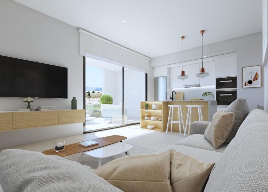 New Build - Apartment - Murcia - Condado De Alhama