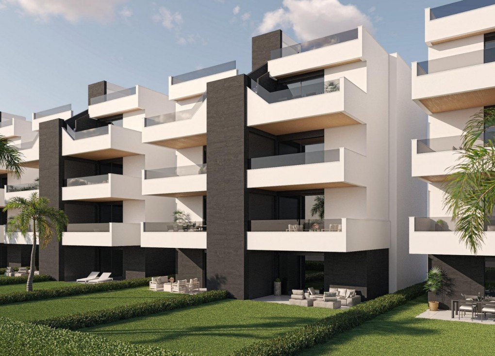 New Build - Apartment - Murcia - Condado De Alhama