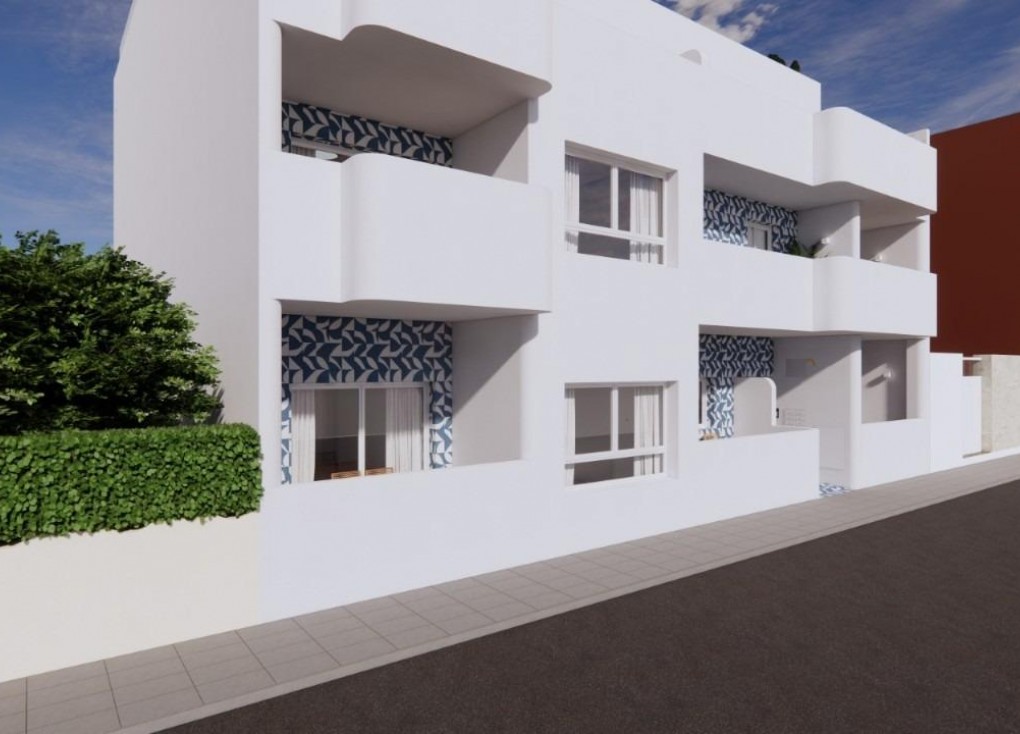 New Build - Apartment - Pilar de la Horadada - TORRE DE LA HORADADA