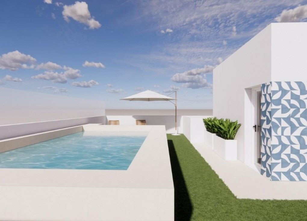 New Build - Apartment - Pilar de la Horadada - TORRE DE LA HORADADA