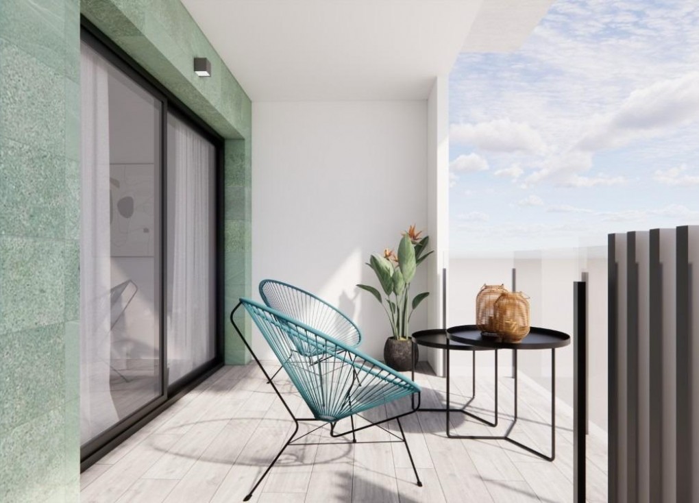 New Build - Apartment - Pilar de la Horadada - TORRE DE LA HORADADA