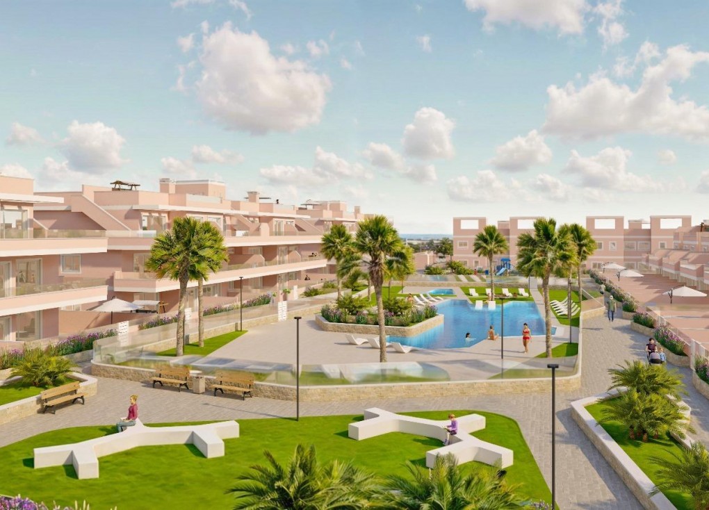 New Build - Apartment - Pilar de la Horadada