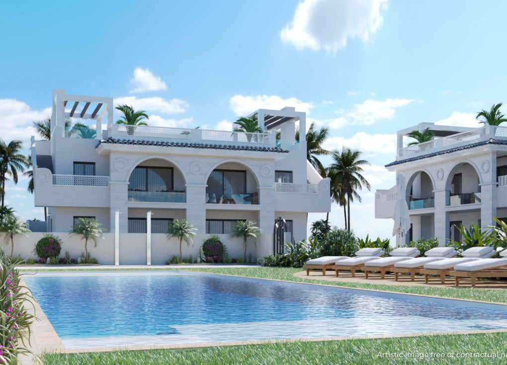 New Build - Apartment - Rojales - Ciudad Quesada