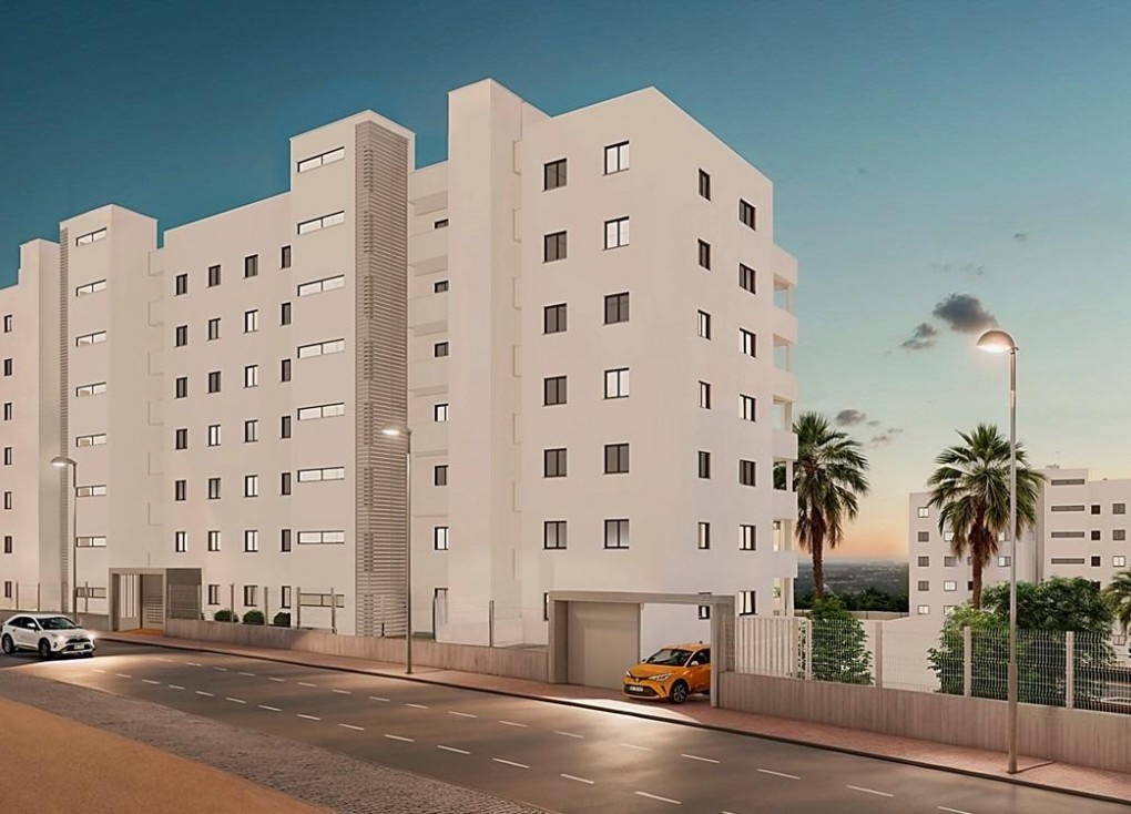 New Build - Apartment - San Miguel de Salinas