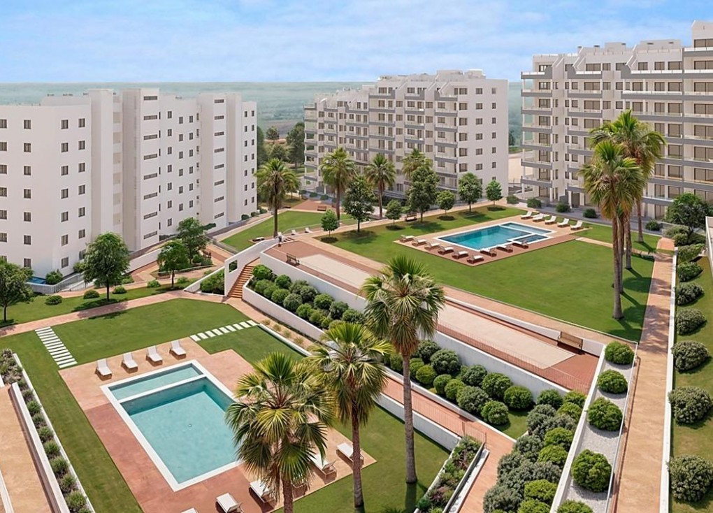 New Build - Apartment - San Miguel de Salinas