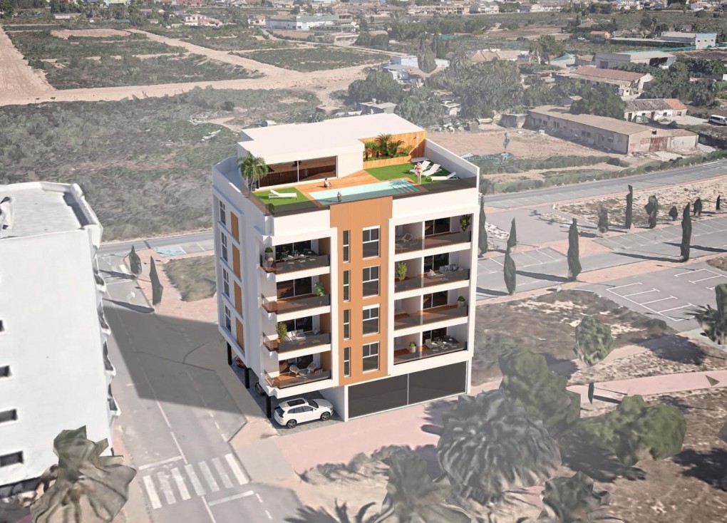 New Build - Apartment - San Pedro del Pinatar - Lo pagan