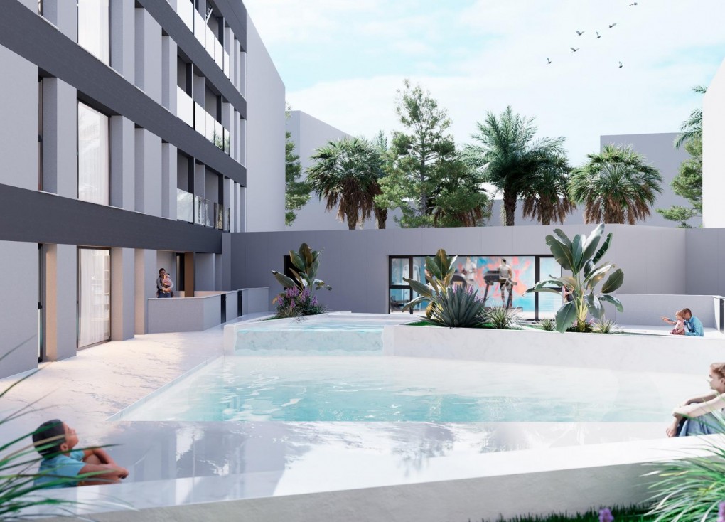 New Build - Apartment - San Pedro del Pinatar - Lo pagan