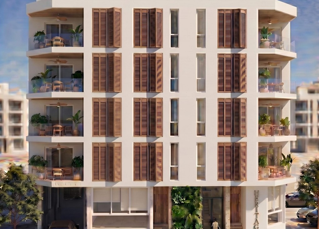New Build - Apartment - San Pedro del Pinatar - Lo pagan