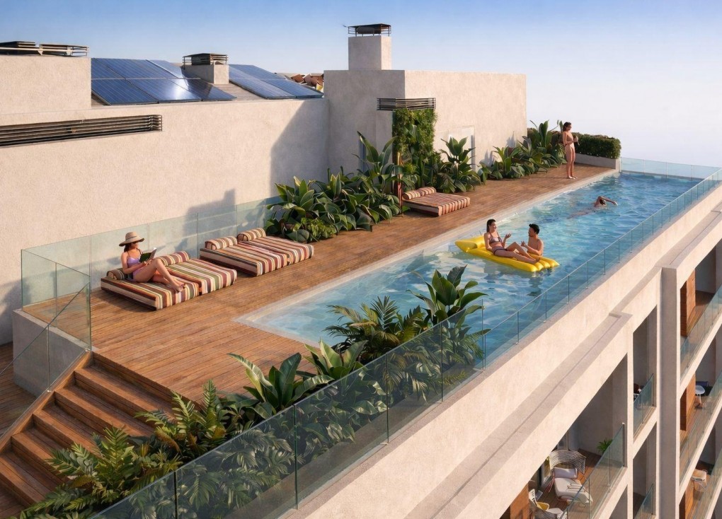 New Build - Apartment - San Pedro del Pinatar - Lo pagan