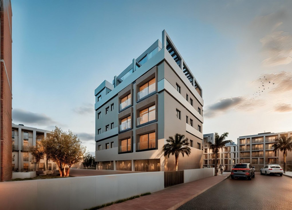 New Build - Apartment - San Pedro del Pinatar