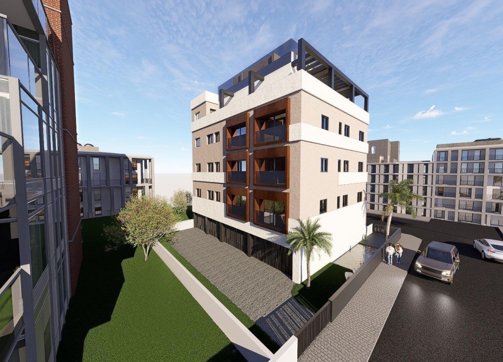 New Build - Apartment - San Pedro del Pinatar