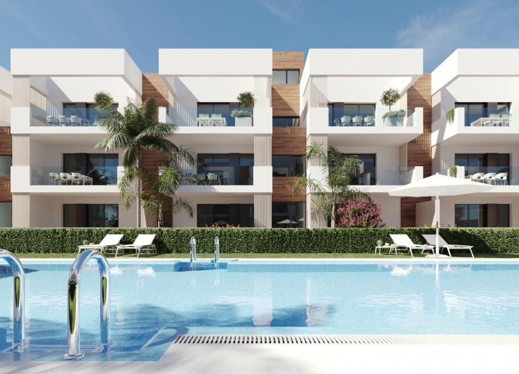New Build - Apartment - San Pedro del Pinatar