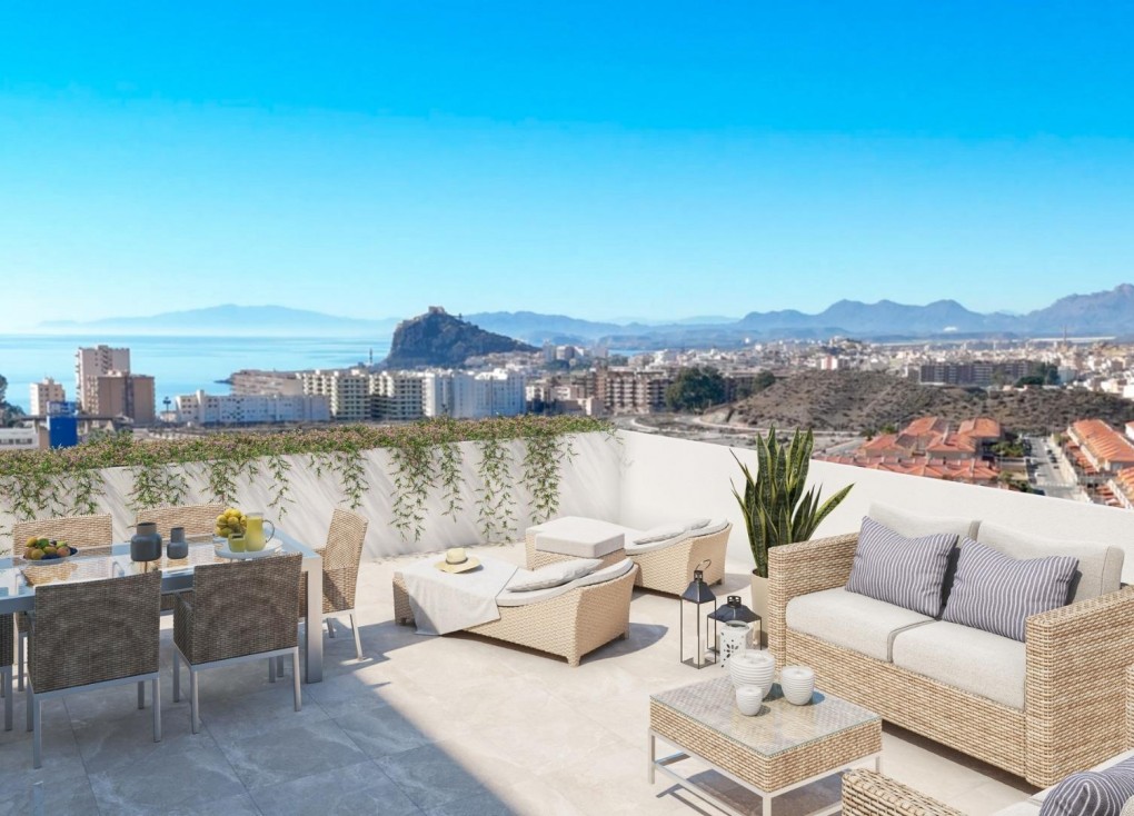 New Build - Apartment - Top Floor Apartment - Aguilas