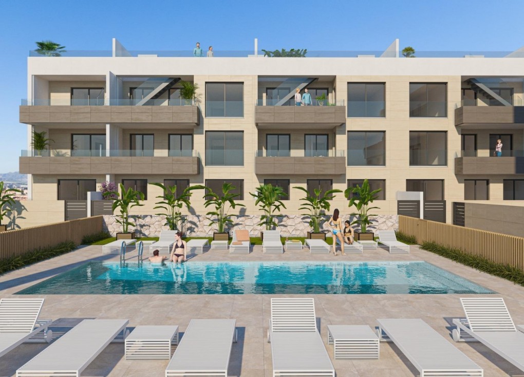 New Build - Apartment - Top Floor Apartment - Aguilas