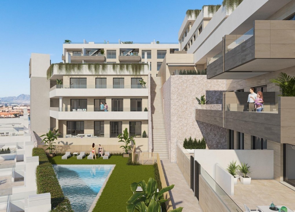 New Build - Apartment - Top Floor Apartment - Aguilas