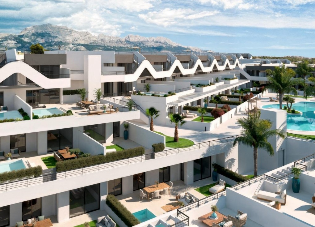 New Build - Apartment - Top Floor Apartment - Alfaz del Pi - Alfas del Pí