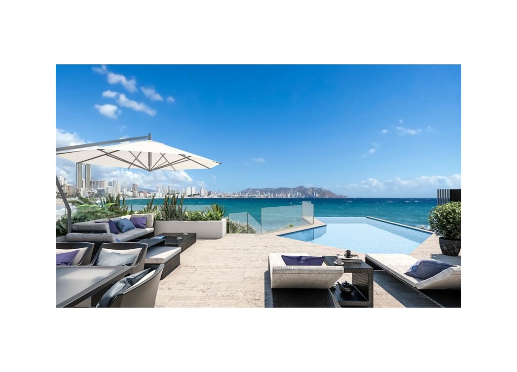 New Build - Apartment - Top Floor Apartment - Benidorm - Poniente