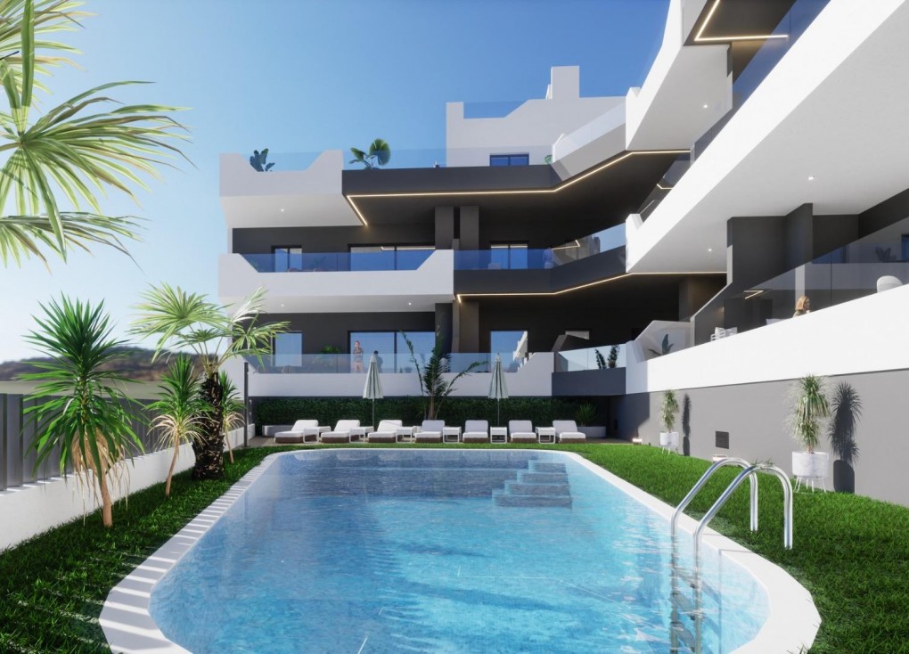 New Build - Apartment - Top Floor Apartment - Benijofar