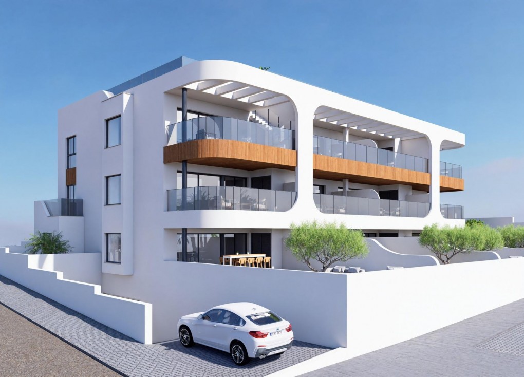 New Build - Apartment - Top Floor Apartment - Benijofar
