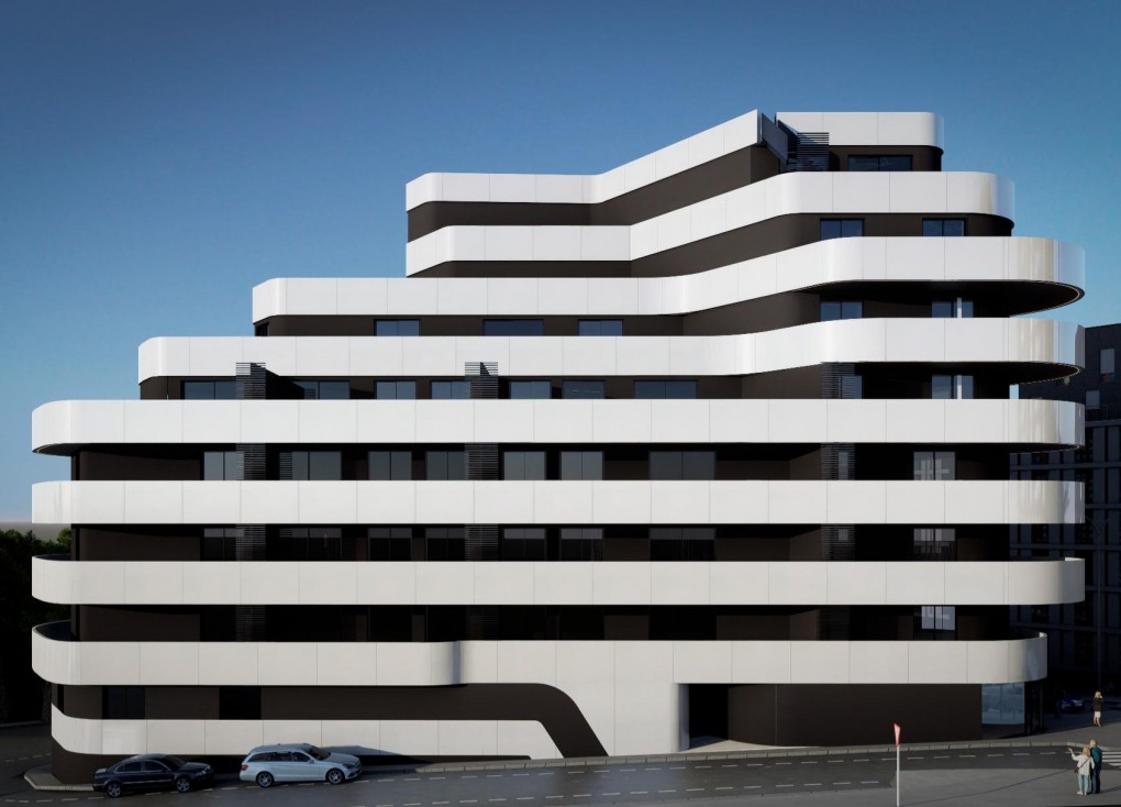 New Build - Apartment - Top Floor Apartment - Calpe