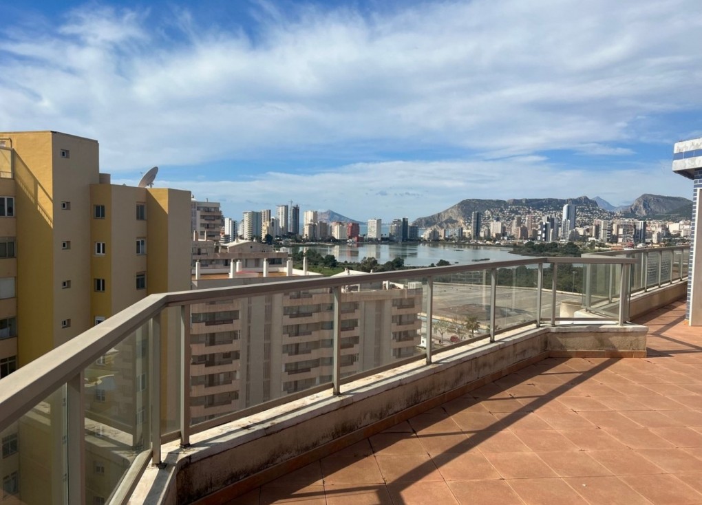 New Build - Apartment - Top Floor Apartment - Calpe