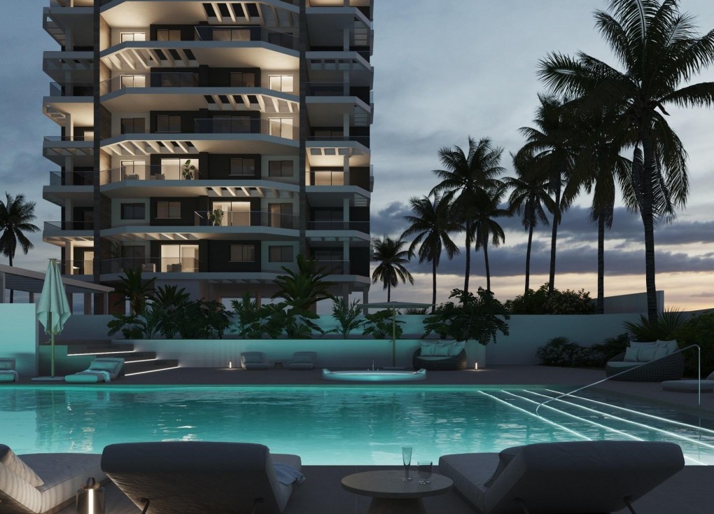 New Build - Apartment - Top Floor Apartment - Calpe
