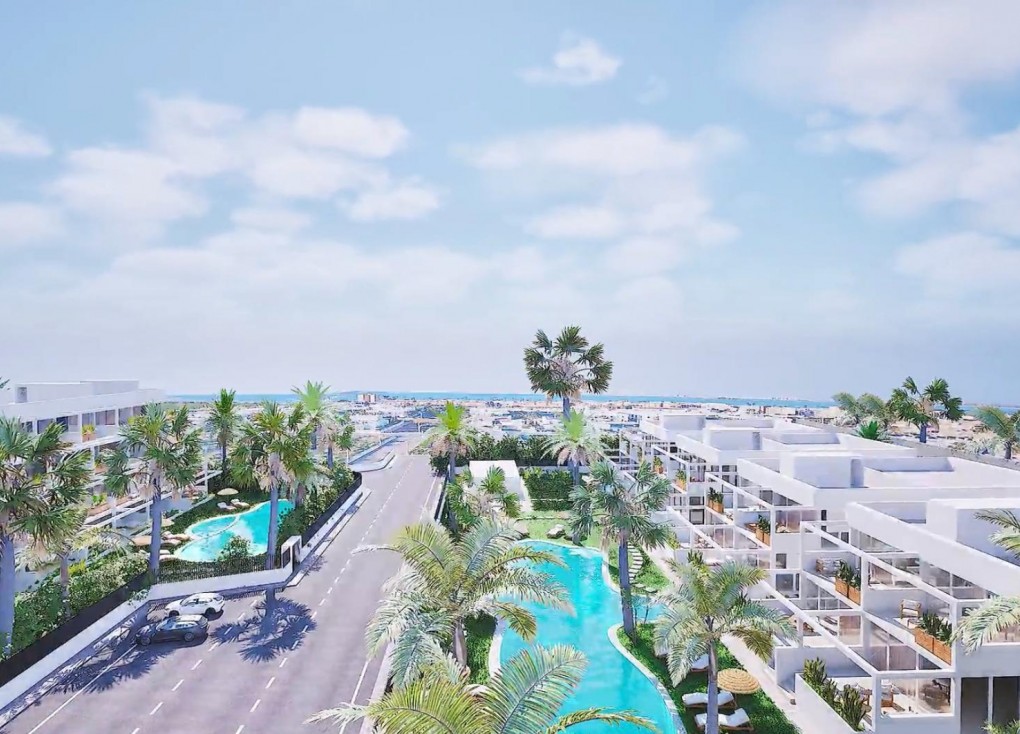 New Build - Apartment - Top Floor Apartment - Cartagena - Mar De Cristal