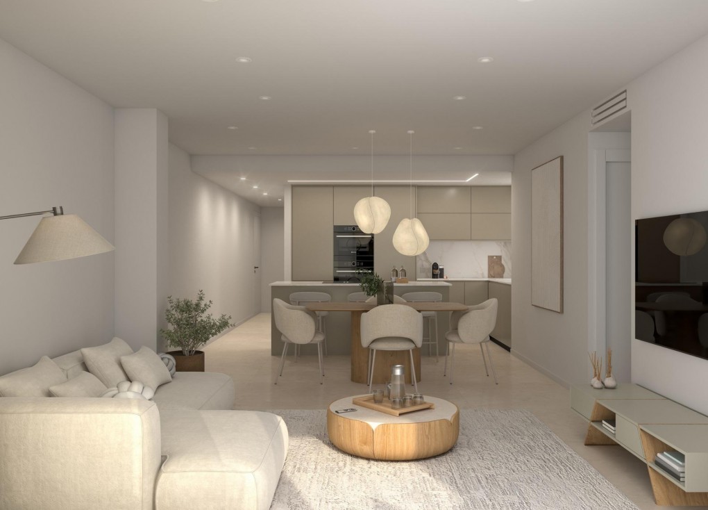 New Build - Apartment - Top Floor Apartment - Catral