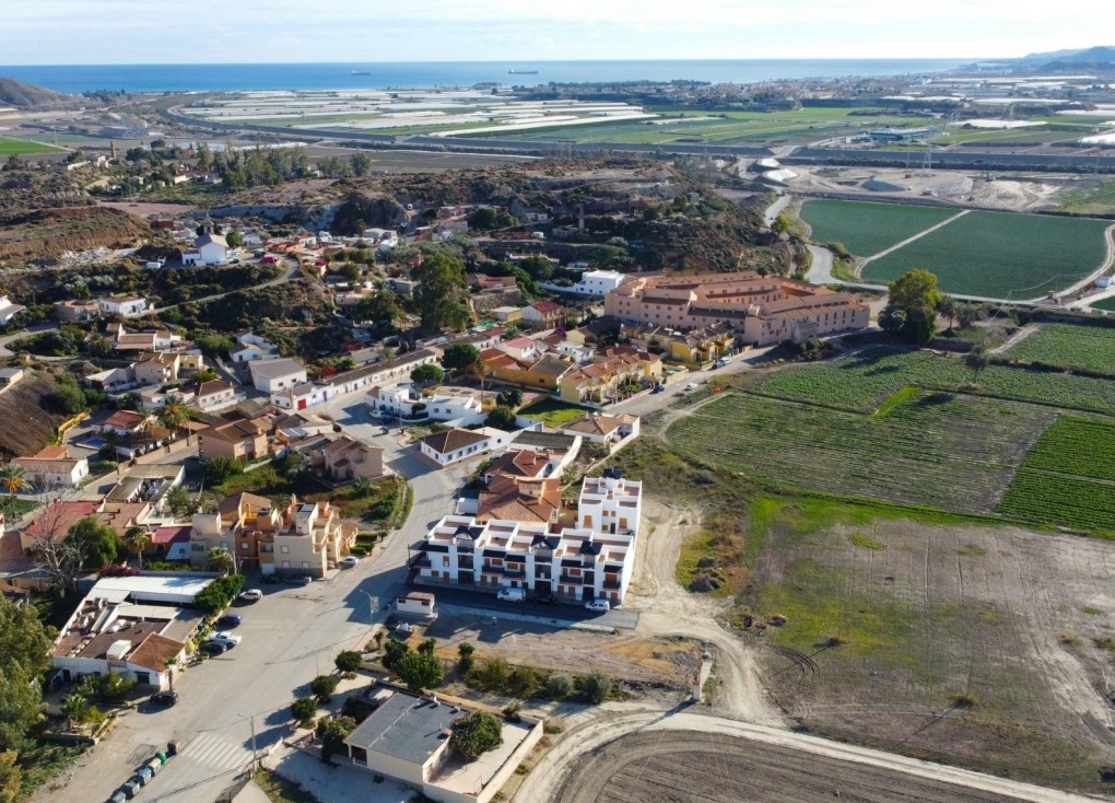 New Build - Apartment - Top Floor Apartment - Cuevas Del Almanzora - Herrerias