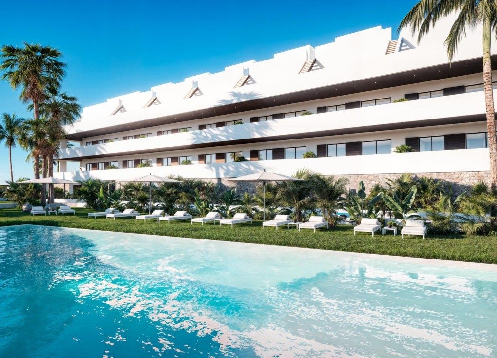 New Build - Apartment - Top Floor Apartment - Finestrat - Balcón De Finestrat