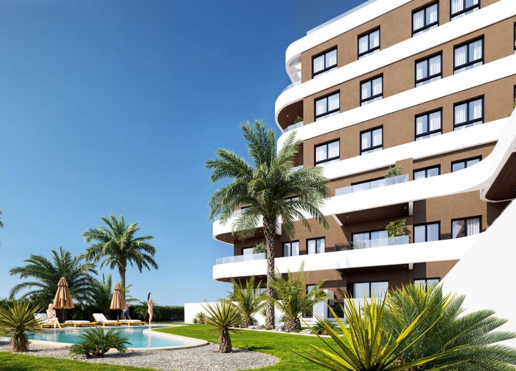 New Build - Apartment - Top Floor Apartment - Guardamar del Segura