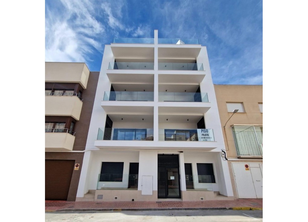 New Build - Apartment - Top Floor Apartment - Guardamar del Segura