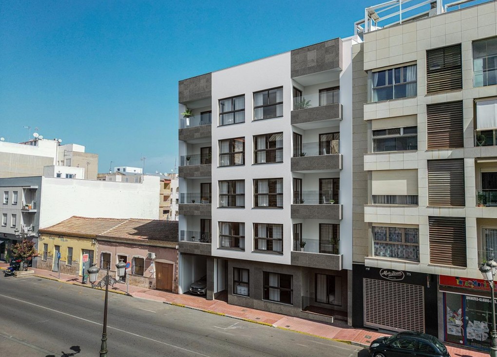 New Build - Apartment - Top Floor Apartment - Guardamar del Segura
